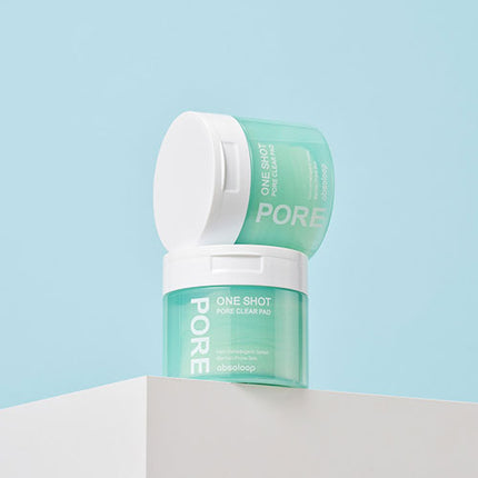 absolup One Shot Pore Clear Pad Peeling Pad Keratin Pad 145ml 60 sheets