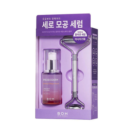 BIOHEAL BOH Probioderm Tightening Collagen Serum 30mL (+Face Roller)