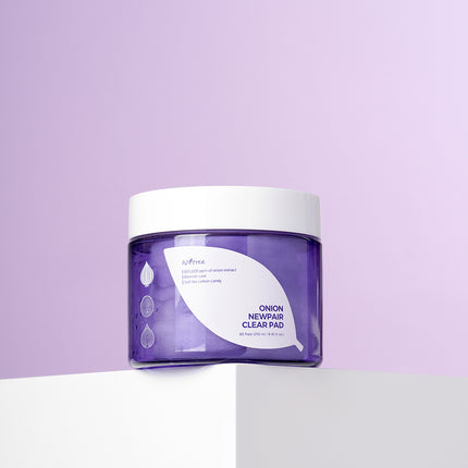 Isntree Onion New Fair Clear Pad 250ml, 60pcs