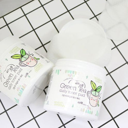 Espfolio Green Tea Daily Toner Pad 60p, 130ml