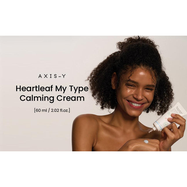 AXIS-Y Heartleaf My-Type Calming Cream 60mL