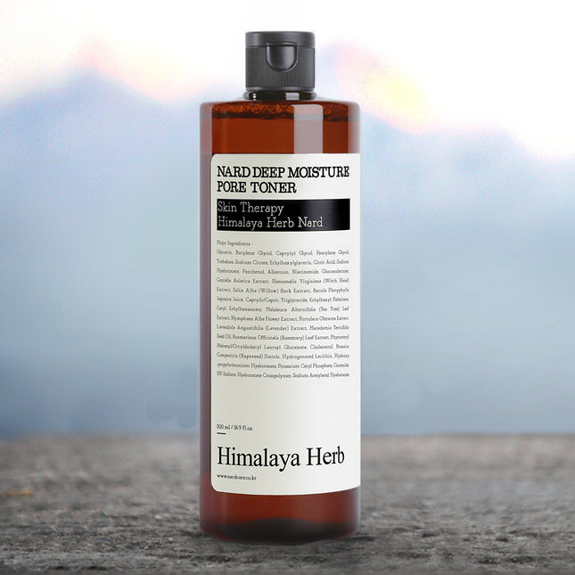 Nard Deep Moisture Pore Toner 500ml