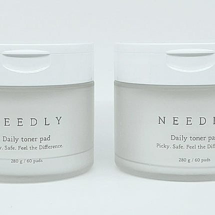 Needly Daily Toner Pad 280g, 2set