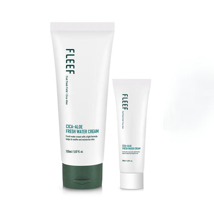 FLEEF Cica Aloe Fresh Water Cream 150mL Special Set (+50mL)