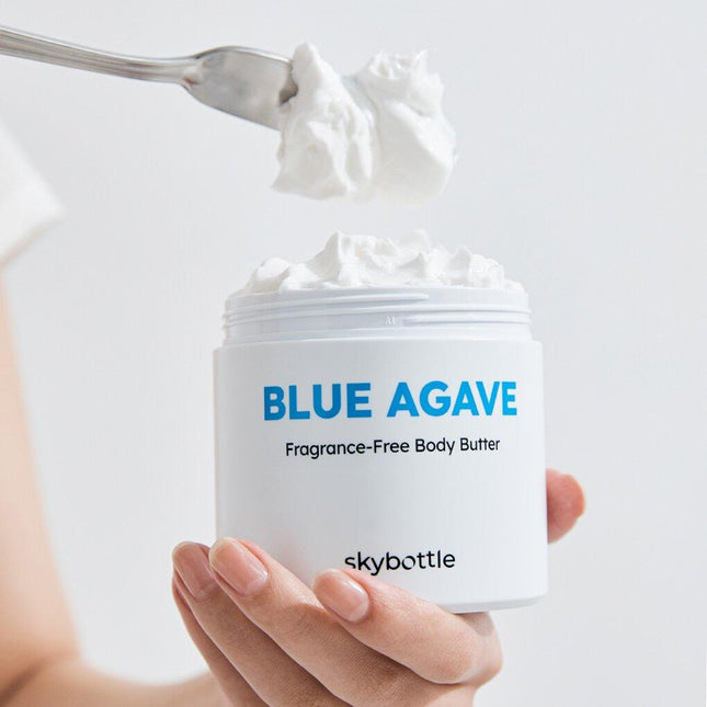 SKYBOTTLE Blue Agave Fragrance-free Body Butter 290mL