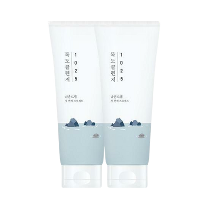 ROUND LAB 1025 Dokdo Cleanser 200mL Double Pack