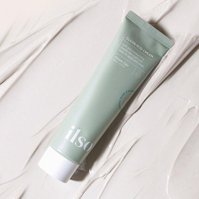 ilso Clean Mud Cream 100g
