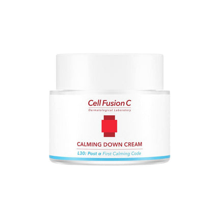 Cell Fusion C Post alpha Calming Down Cream 50ml