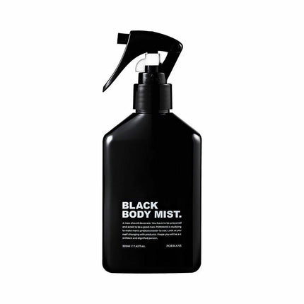 PORMANS Black Body Mist #Herb Citrus 220mL