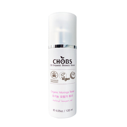 Chops Organic Moringa Toner 120ml