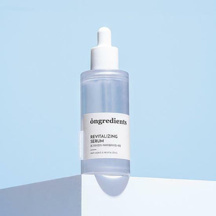 ongredients Revitalizing Serum special set