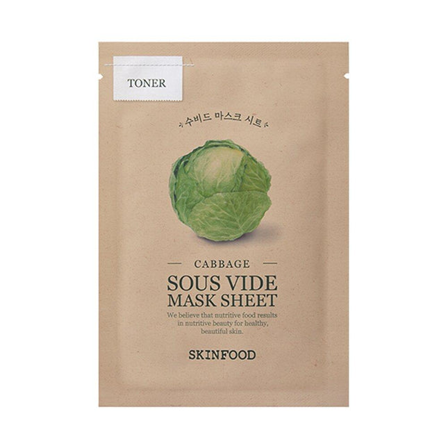 SKINFOOD Sous Vide Mask Sheet (Cabbage)