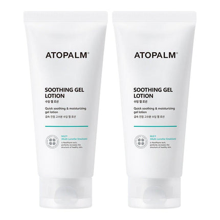 Atopalm Soothing Gel Lotion 160mL Duo Set (160mL+160mL)