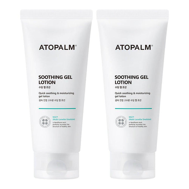 Atopalm Soothing Gel Lotion 160mL Duo Set (160mL+160mL)