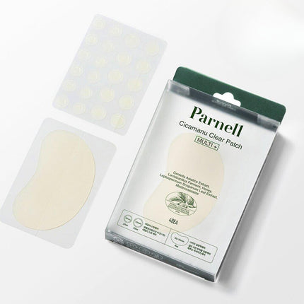 Parnell Cicamanu Clear Patch Multi+ (Spot Patch 44P+Big Patch 4P)