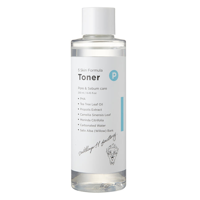 Village 11 Factory P Skin Formula Toner 250ml