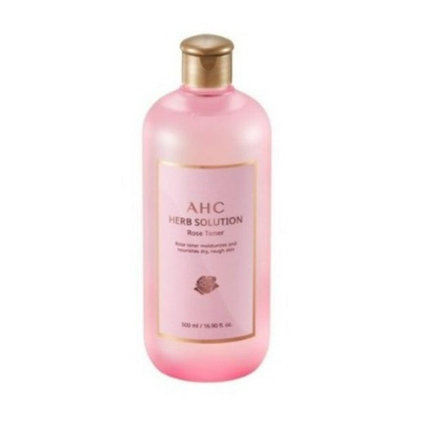 AHC Herbal Solution Rose Toner AD2 500ml