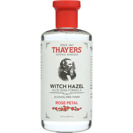 Thayer's Witch Hazel Alcohol Free Toner Rose Petal 355ml