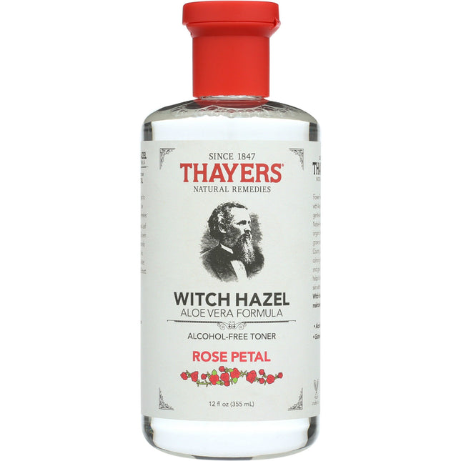 Thayer's Witch Hazel Alcohol Free Toner Rose Petal 355ml