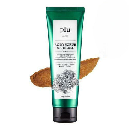 plu Body Scrub White Musk 200g