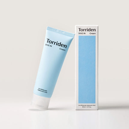 Torriden Dive-In Cream Low Molecular Hyaluronic Acid Cream 80mL