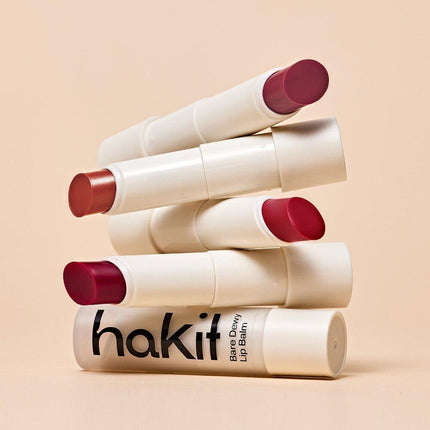 HAKIT Bare Dewy Lip Balm Choose 1 out of 4 options