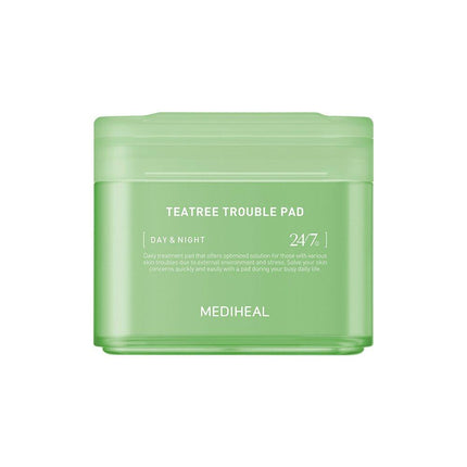 MEDIHEAL Tea Tree Trouble Pad 100 Pads Double Pack