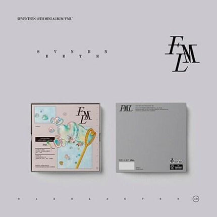 SEVENTEEN - 10TH MINI ALBUM [FML] (CARAT VER.)