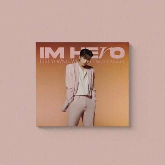 LIM YOUNG WOONG - VOL.1 [IM HERO] DIGIPACK VER.