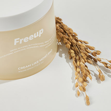 Pre-Up Cream Like Moist Pad 210ml 80ea