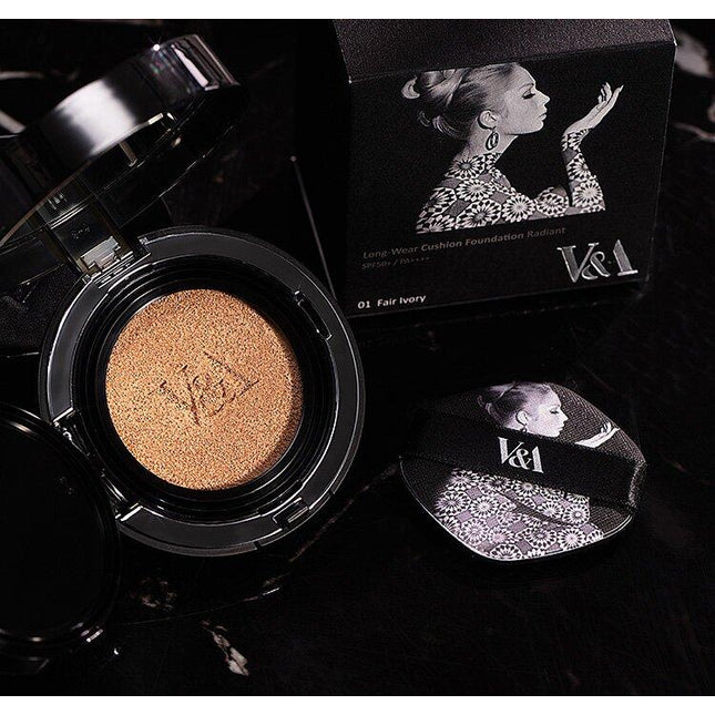 V&A Long Wear Cushion Foundation Radiant