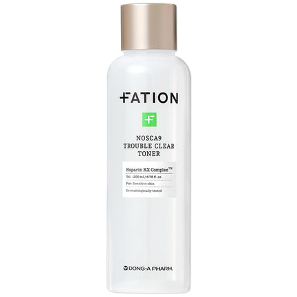 Pation Dong-A Pharmaceutical Noscar Nine Trouble Clear Toner 200ml