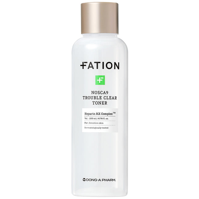 Pation Dong-A Pharmaceutical Noscar Nine Trouble Clear Toner 200ml