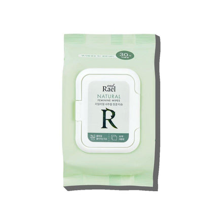 Rael Real Rael Natural Feminine Wipes 2 Options To Choose (10P, 30P)