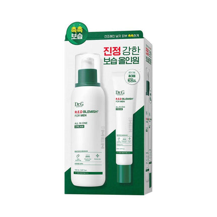 Dr.G Red Blemish For Men All In One Cream 150mL Special Set (Special Gift: 30mL)