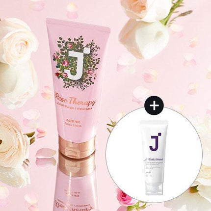 JSOOP Purple J Water Pack Rose Therapy (200g + Hair Pack 50g)