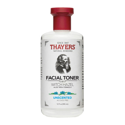 Thayer's Witch Hazel Alcohol Free Toner Unscented 355ml