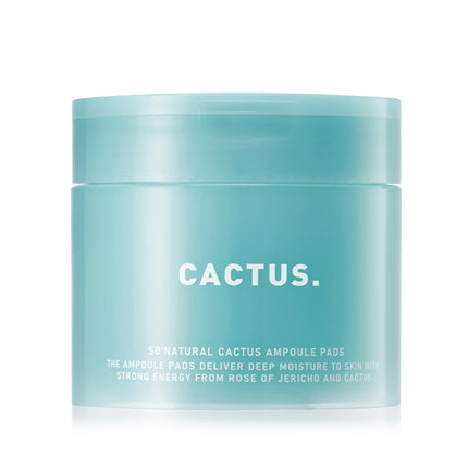 So Natural Cactus Ampoule Slice Pad 130g 40p