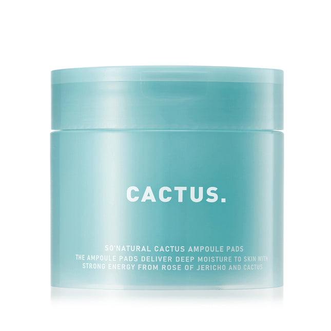 So Natural Cactus Ampoule Slice Pad 130g 40p