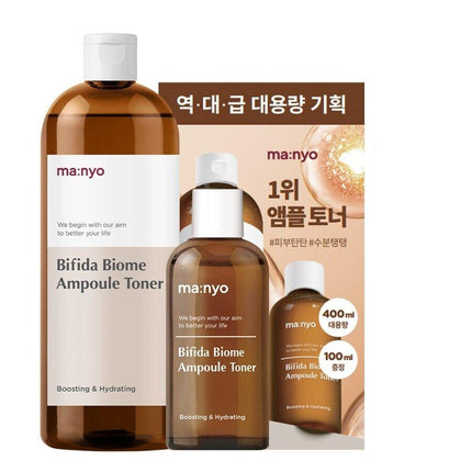 Manyo Factory Bifida Biome Ampoule Toner Special Edition (400ml + 100ml)