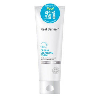 REAL BARRIER Cream Cleansing Foam 220mL