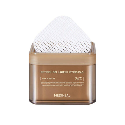 MEDIHEAL Retinol Collagen Lifting Pad 100P (+100P) Double Set