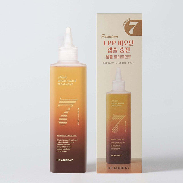 HEADSPA7 Clinic Repair Water Treatment 350mL