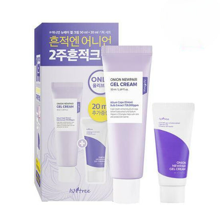 Isntree Onion Newpair Gel Cream 50mL Special Set (+Gel Cream 20mL)