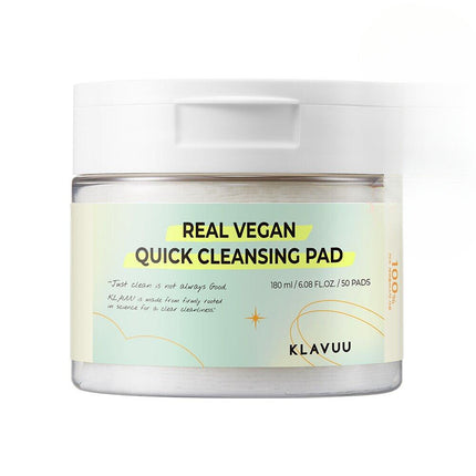 KLAVUU Real Vegan Cleansing Pad 50 Sheets