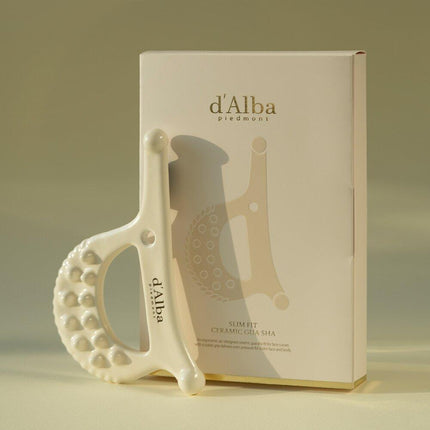 d'Alba Slim Fit Ceramic Guasha