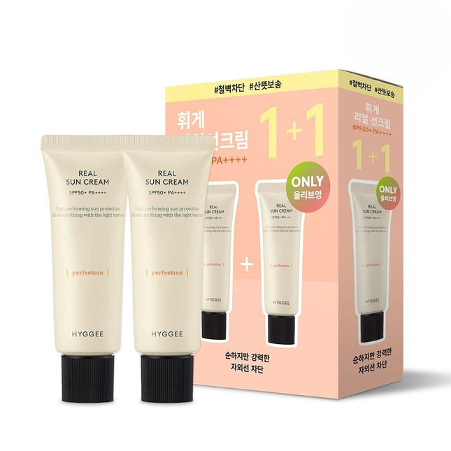 HYGGEE Real Sun Cream 2-for-1 Special Set