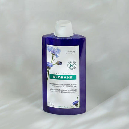 KLORANE Anti-Yellow Shampoo with Centaury 400mL