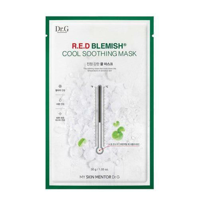 Dr.G Red Blemish Cool Soothing Mask Sheet 1 Sheet