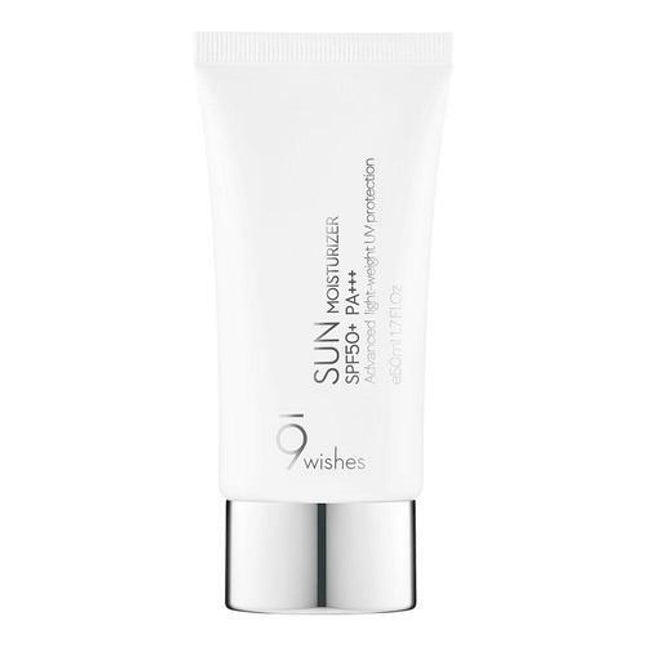 9wishes Sun Moisturizer SPF50+/PA+++ 50ml